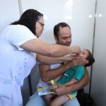 Dia D contra a poliomielite imunizou mais de 10 mil crianças