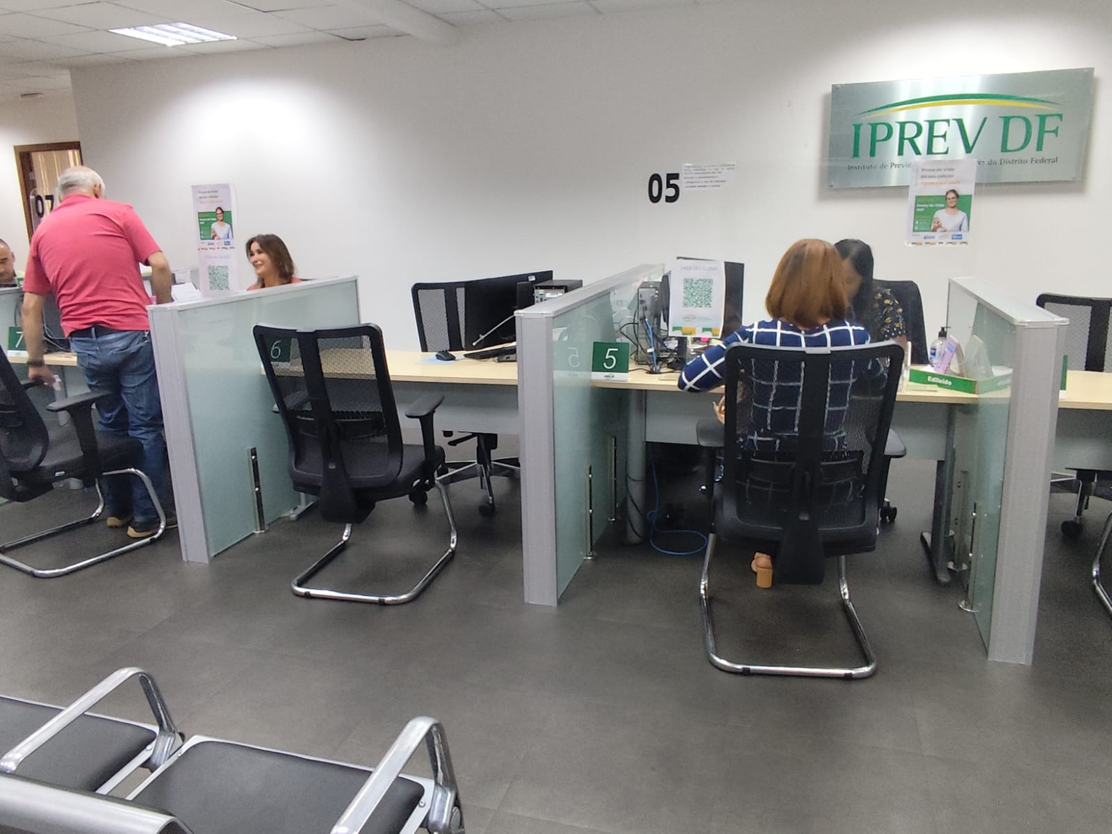 Iprev-DF atendimento 2