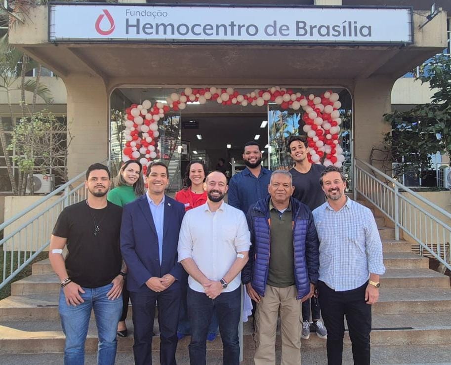 os servvidores da seent participaram da doação coletiva no Hemocentro (1)
