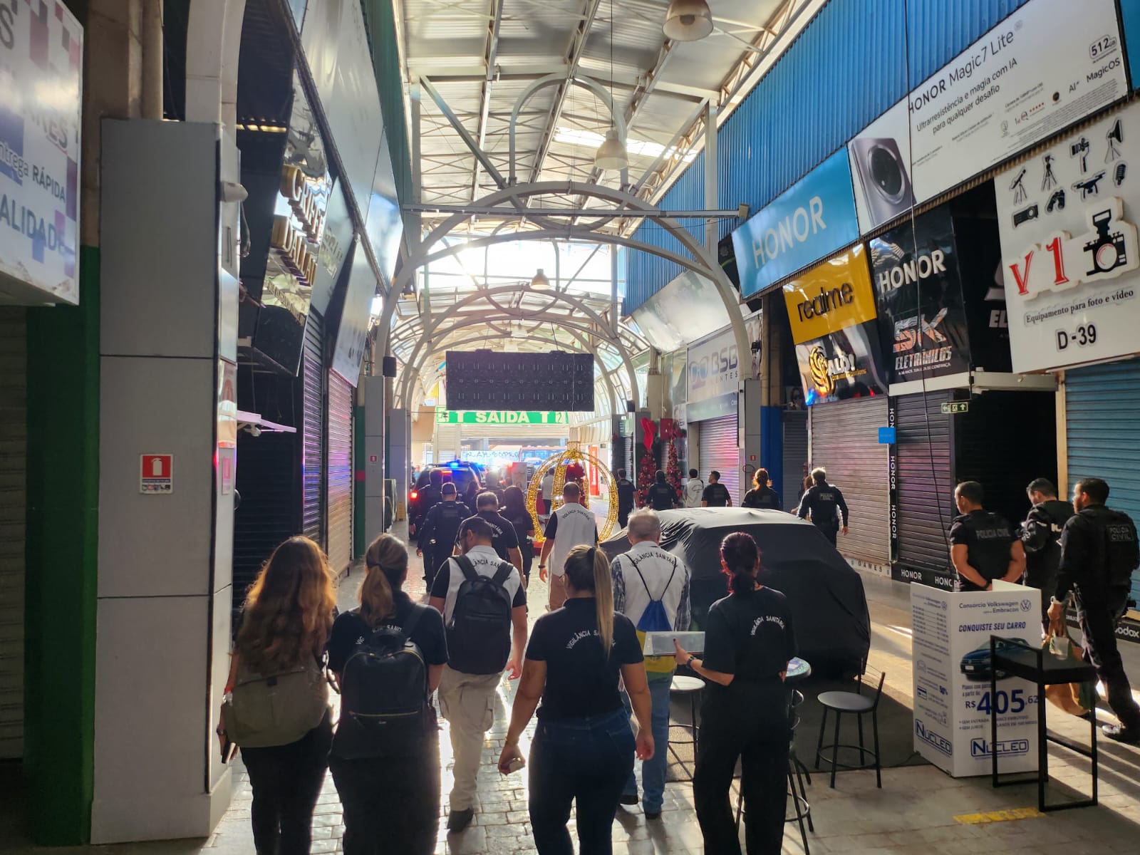 Ação da Vigilância apreende canetas emagrecedoras na Feira dos Importados1