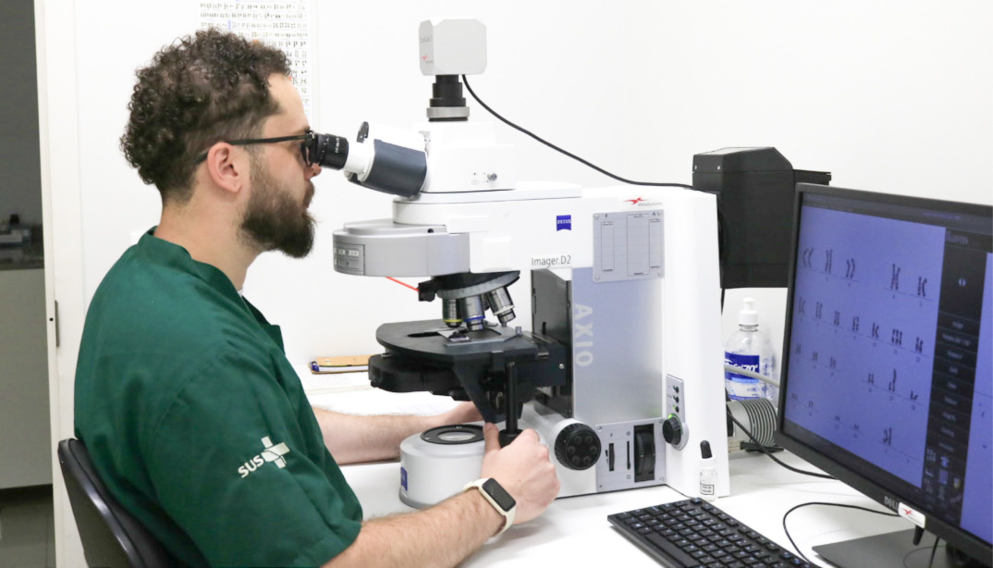 Citogenética - Laboratório de Pesquisa Translacional