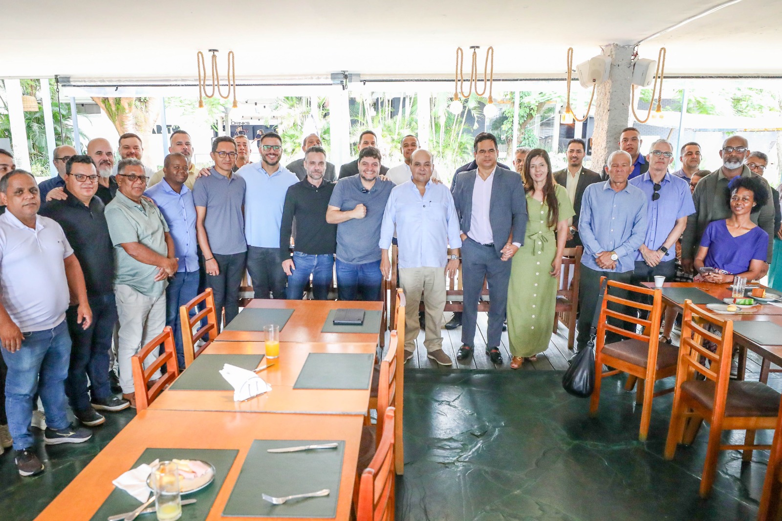28.2. Café da manhã. Foto Renato Alves Agência Brasília