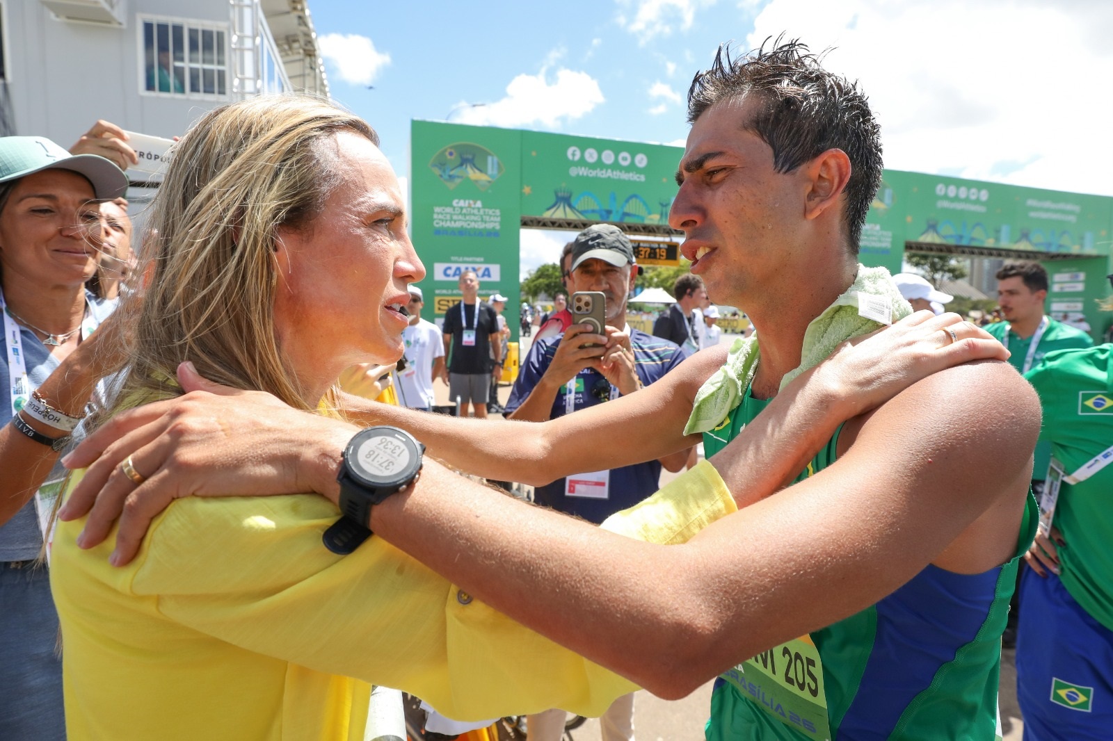12.4. Agenda Marcha Atlética. Foto Paulo H. Carvalho Agência Brasília