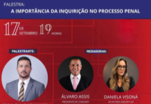Comissão Especial de Defesa do Tribunal do Juri, da OAB/DF, promove evento com um dos principais criminalista do Brasil