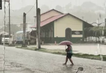 Chuvas permanecem intensas nas regiões Norte e Nordeste